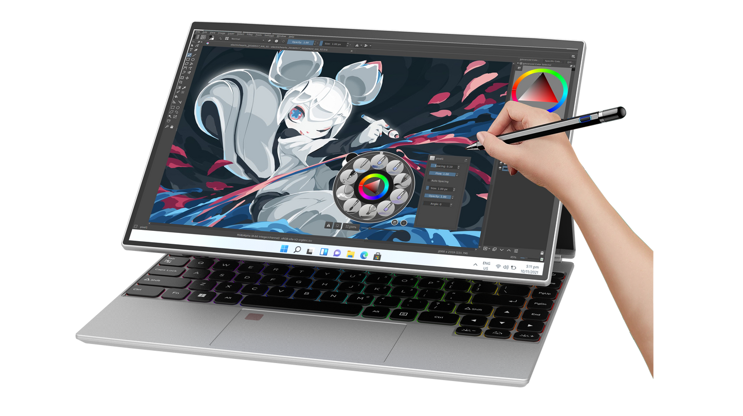 MG TouchPro LAPTOP QUADCORE TOUCHSCREEN IPS DISPLAY 14.4inch