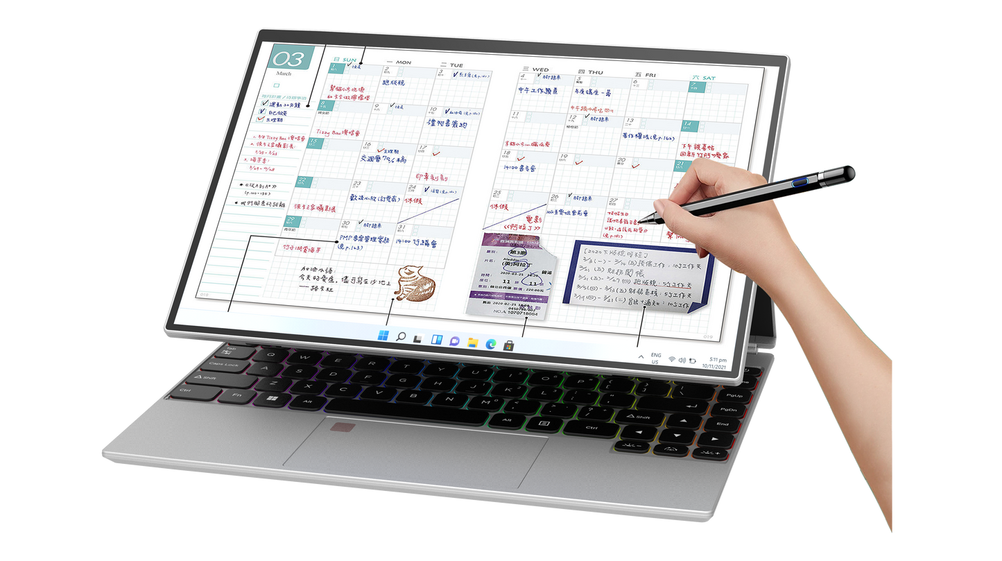 MG TouchPro LAPTOP QUADCORE TOUCHSCREEN IPS DISPLAY 14.4inch