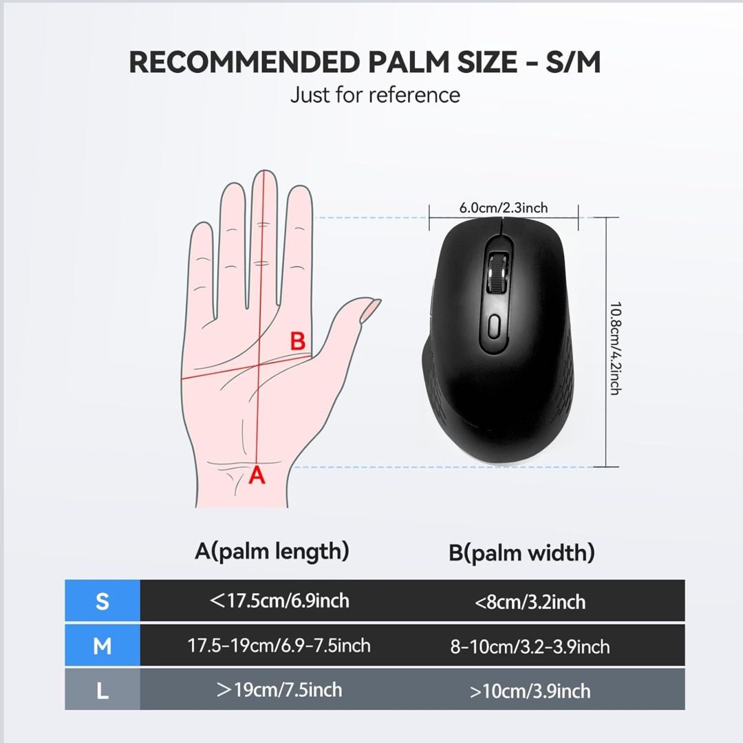 MG 2.4Ghz OPTICAL RECHARGEABLE WIRELESS MOUSE TYPE C COMPATIBLE FOR HOME OR OFFICE USE