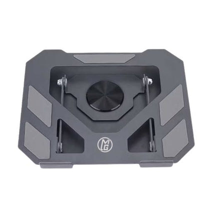 MG Universal Laptop Stand - Free Rotating & Cooling Design for 10"-17" Laptops - Aluminum Alloy Material - Supplier Warranty Included